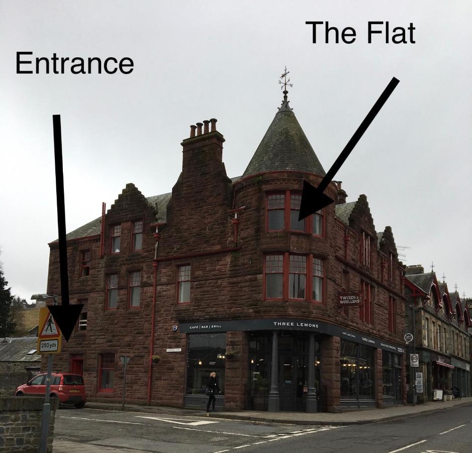 1St Floor Alexandra House Apartment Aberfeldy Exterior foto
